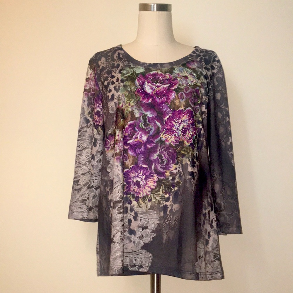 Women’s 3/4 sleeve tee
